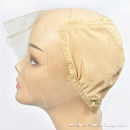 Wholesale Adjustable Wig Cap Elastic net Mesh Breathable Wig Caps For Making Wigs